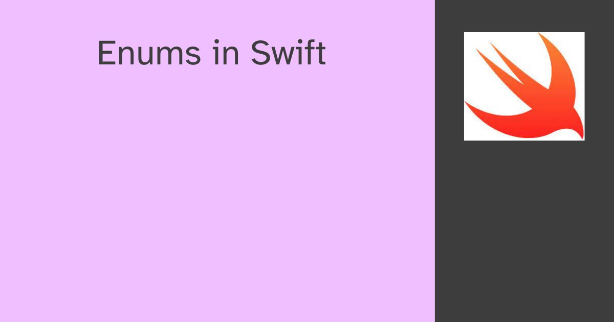 Enums in Swift